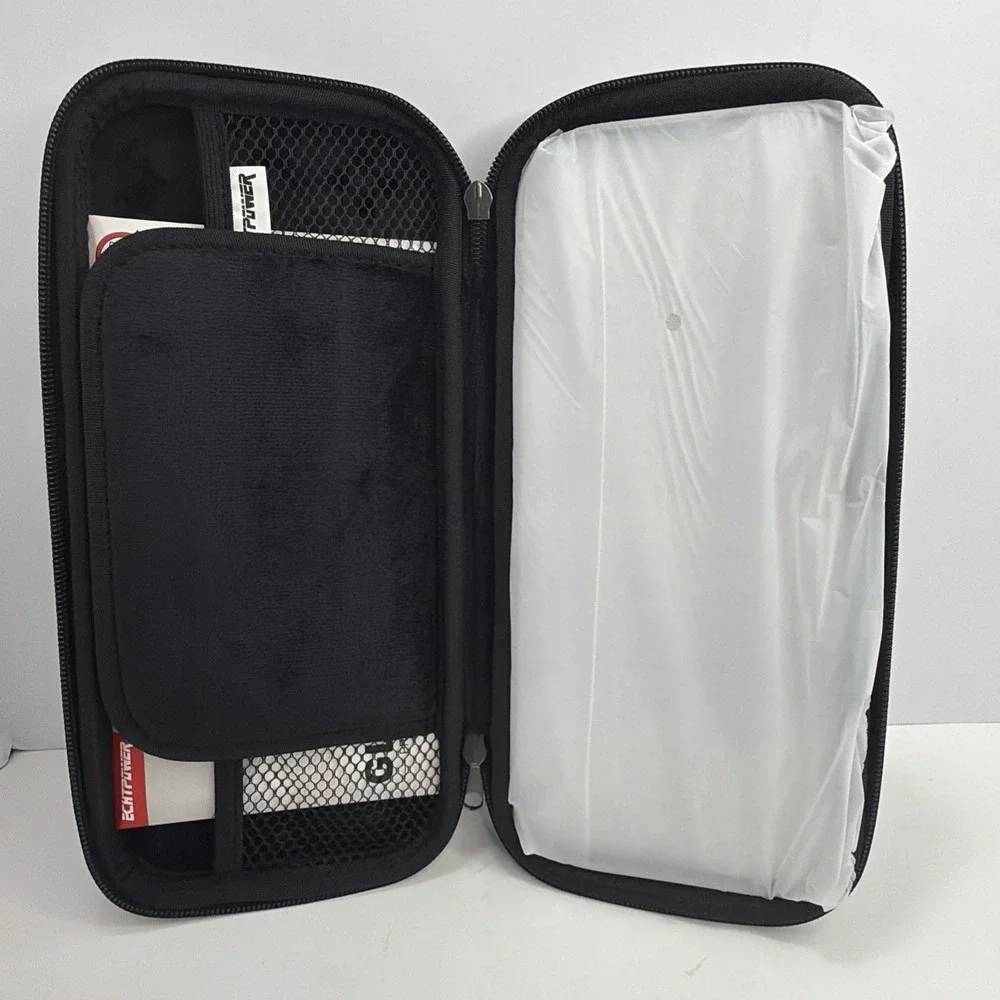 Nintendo Switch 2 Carrying Case Bundle Silicone Cover 2 HD Screen Protectors NEW